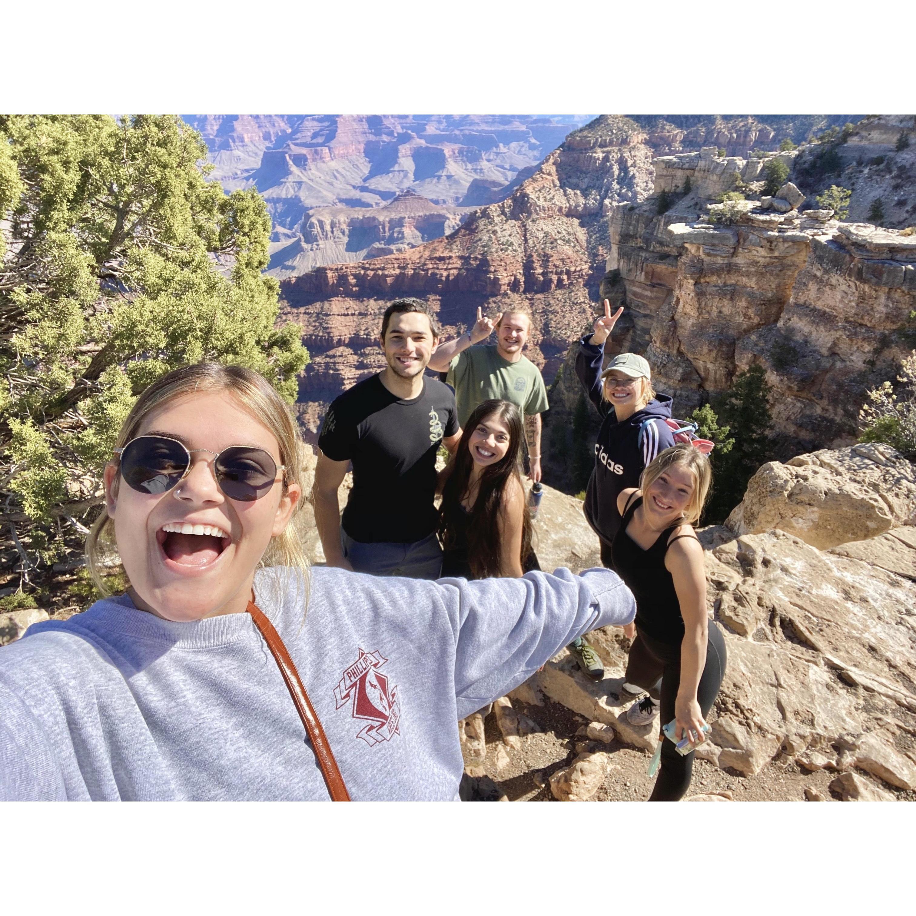 Road trip to the Grand Canyon and Sedona with some friends!