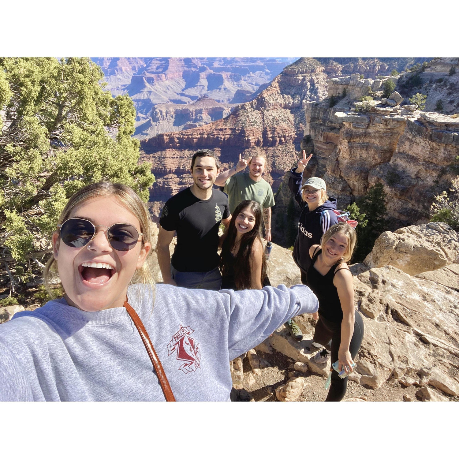 Road trip to the Grand Canyon and Sedona with some friends!