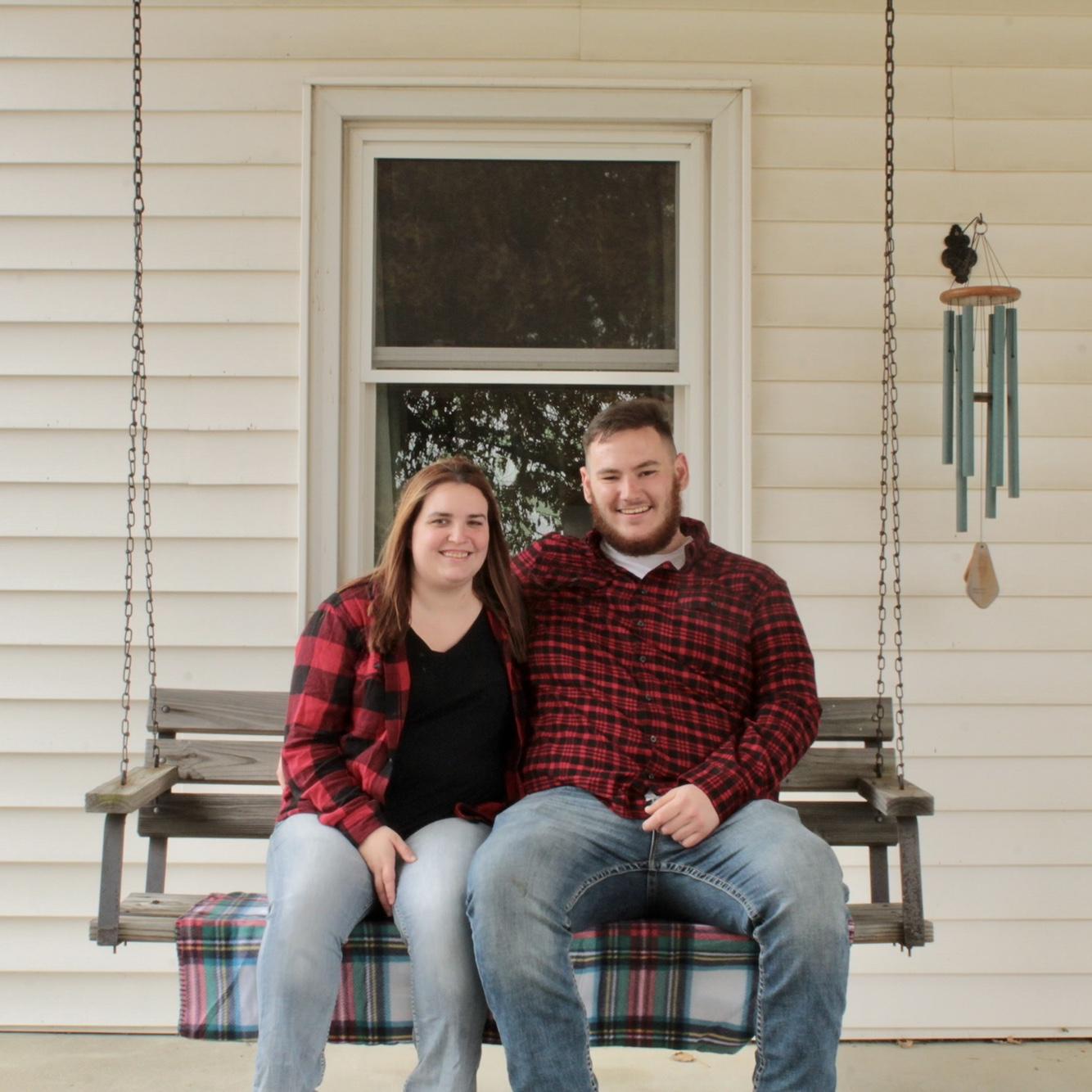 Christmas photos for his mom