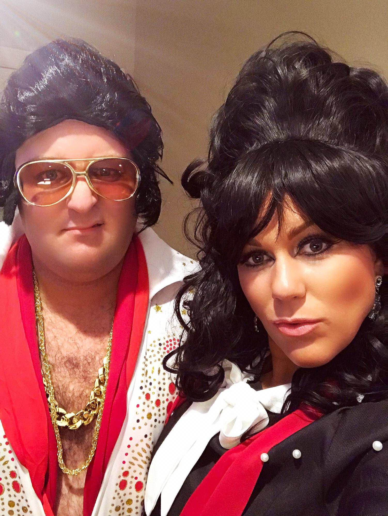 Halloween - we won 2nd place