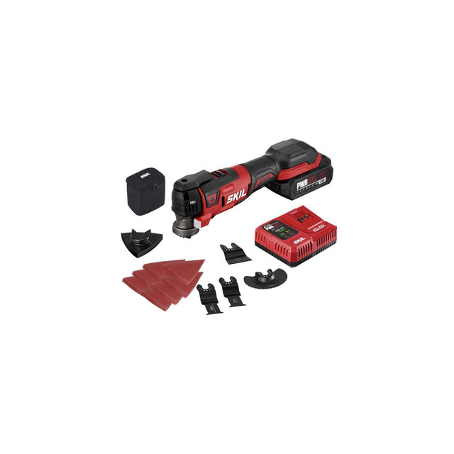 SKIL 20V PWR CORE 20 Cordless Oscillating Multi-Tool Kit
