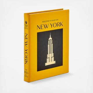 Trope New York Leather Bound Book