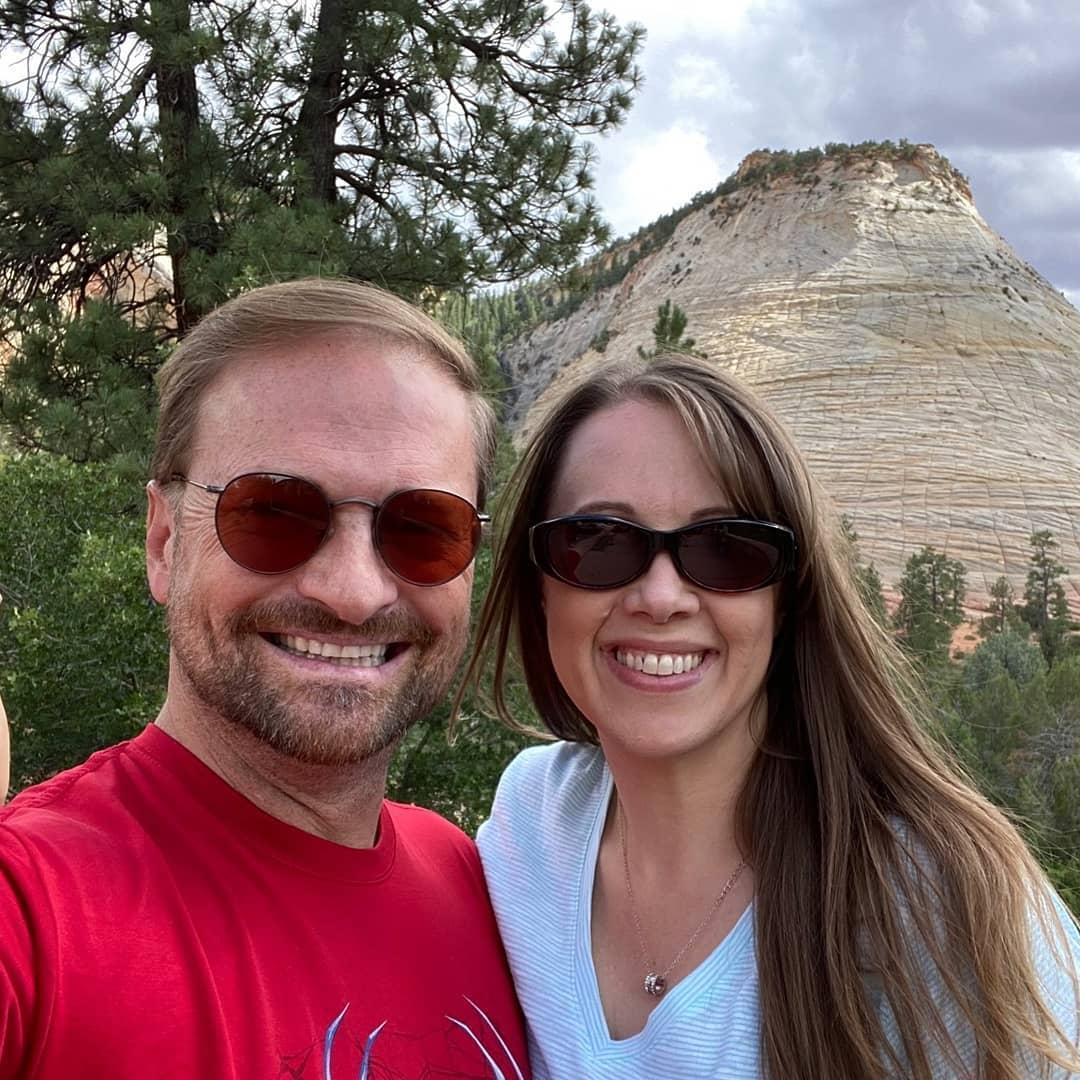 At Zion National Park!