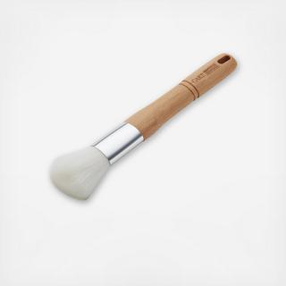 Beechwood Round Dusting Brush