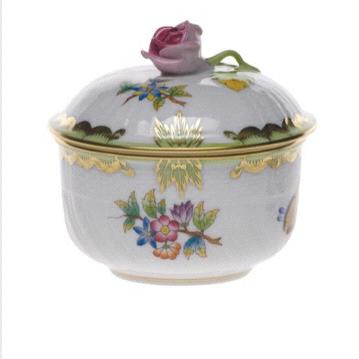 Herend Queen Victoria Sugar Bowl