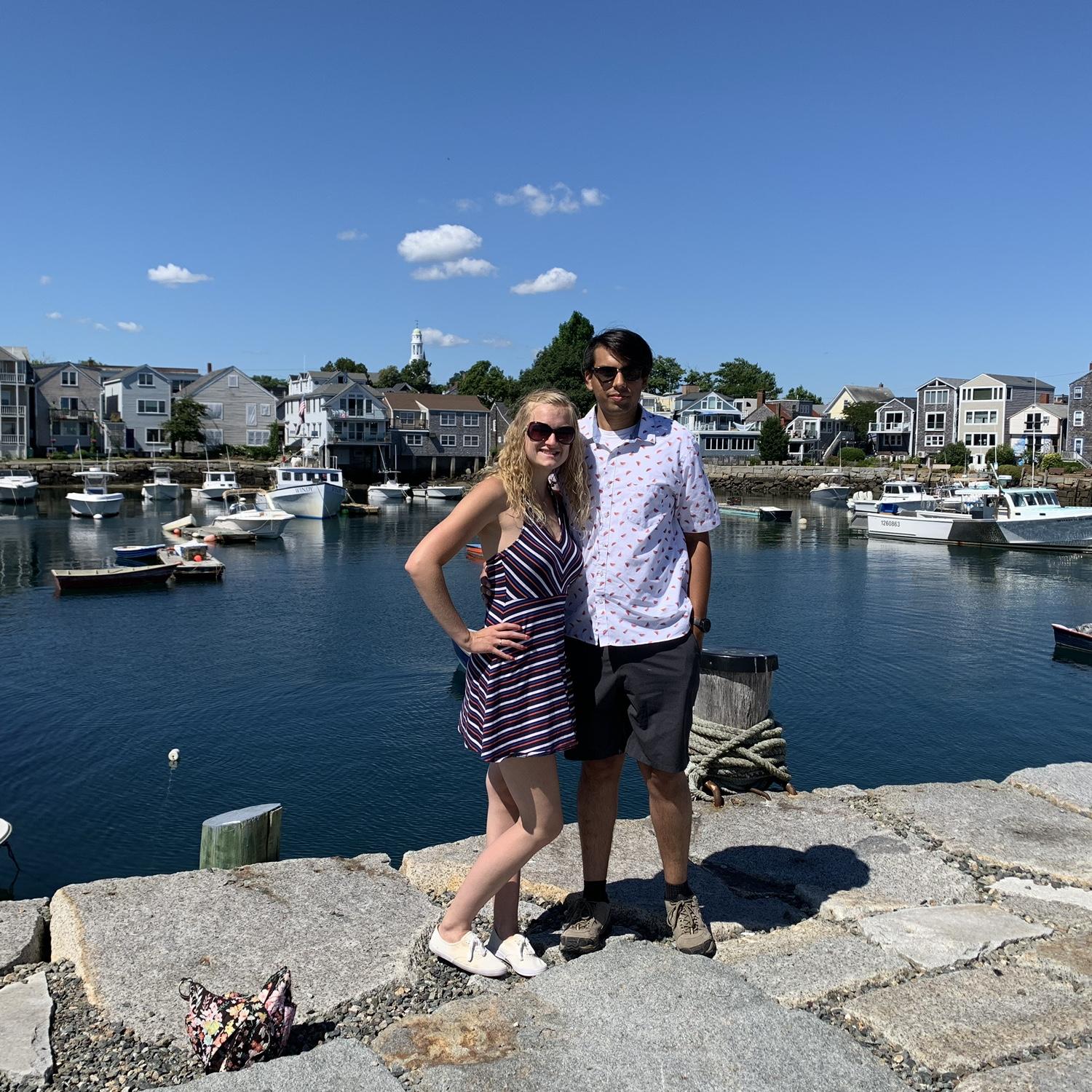 Visiting Rockport!