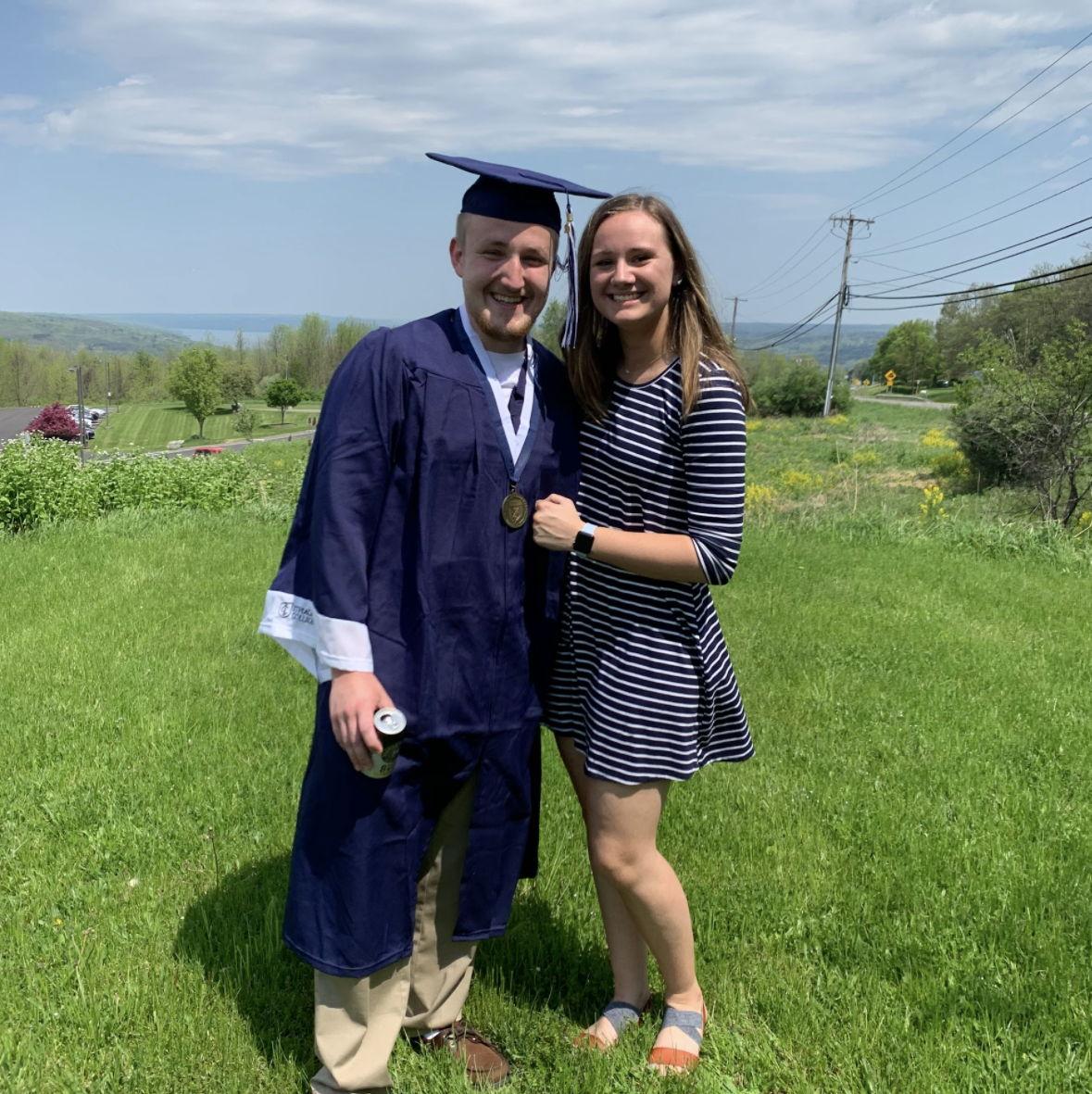 Nate's graduation