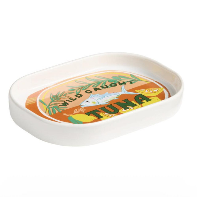 Tinned Fish Wild Tuna Appetizer Plate - World Market