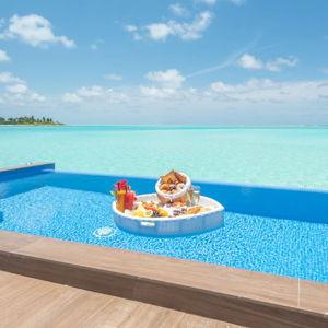 Floating Breakfast for Two