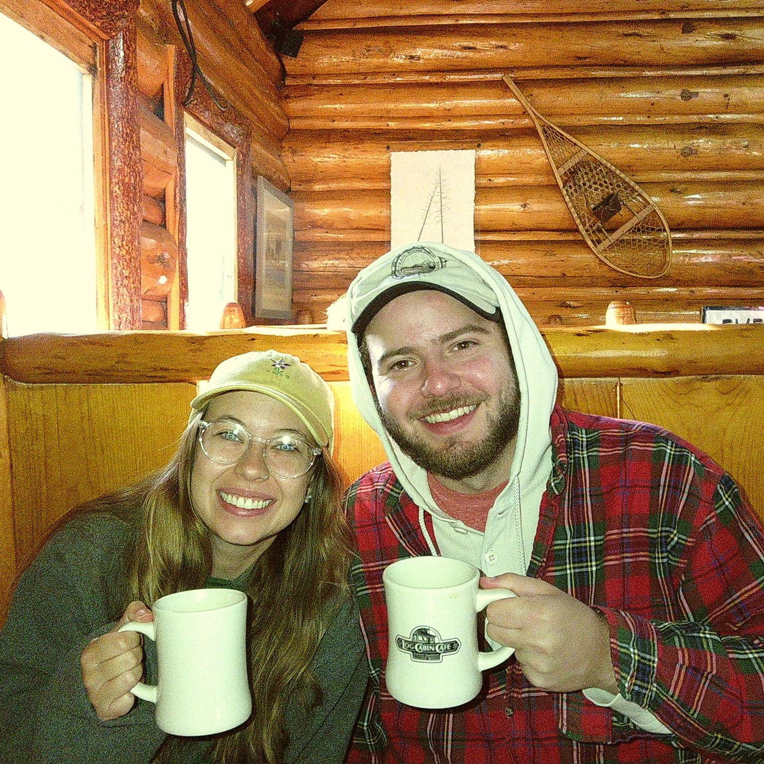 A cold morning outside of Yellowstone Nat'l Park