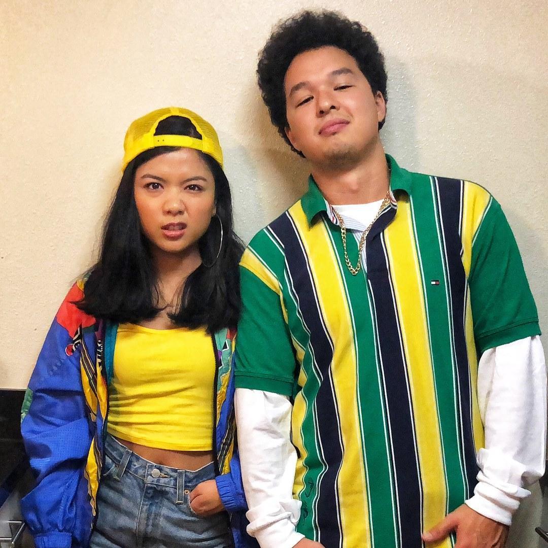 The time we dressed up like Cardi B and Bruno Mars. We've never missed a Halloween. October, 2018.