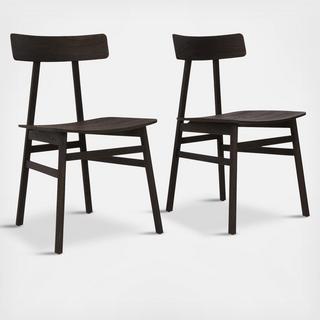 Onyx Dining Chair, Set of 2