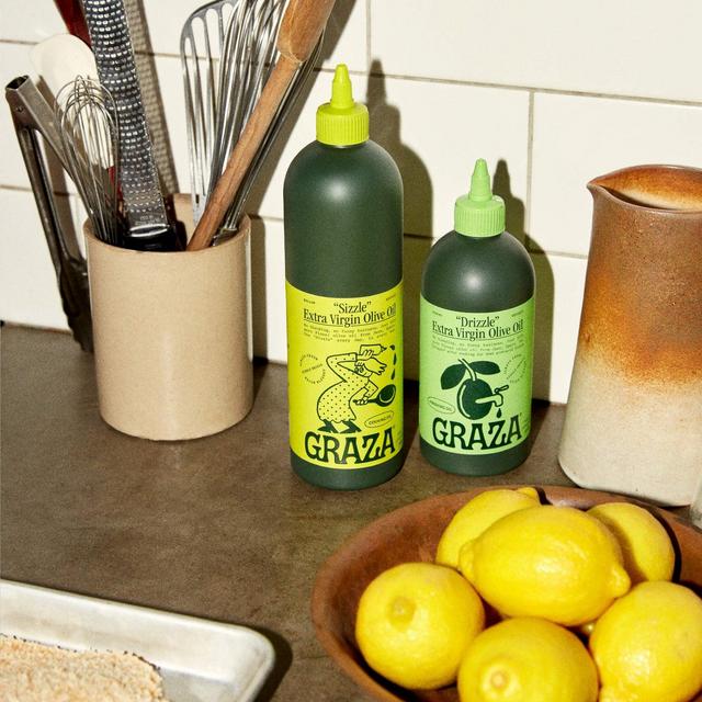 “Drizzle” & “Sizzle” EVOO
