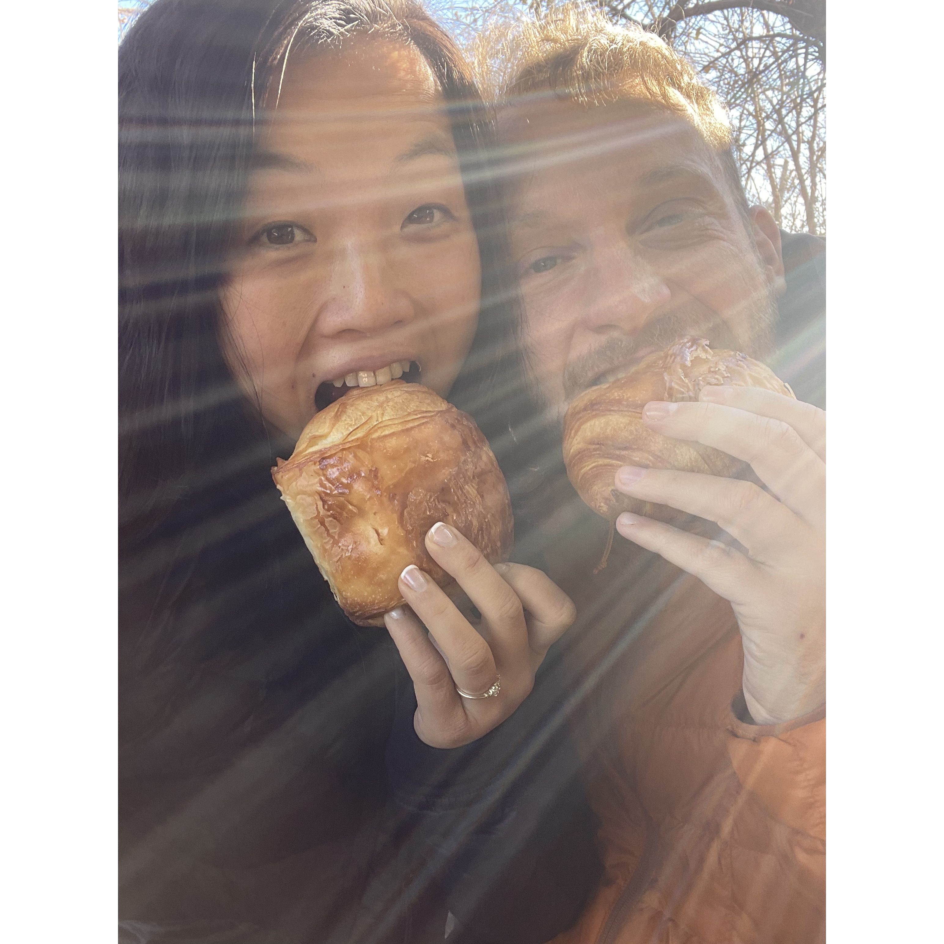 Pain aux chocolats is joy
