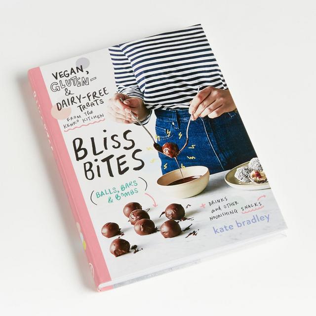 "Bliss Bites: Vegan, Gluten- & Dairy-Free Treats" Cookbook