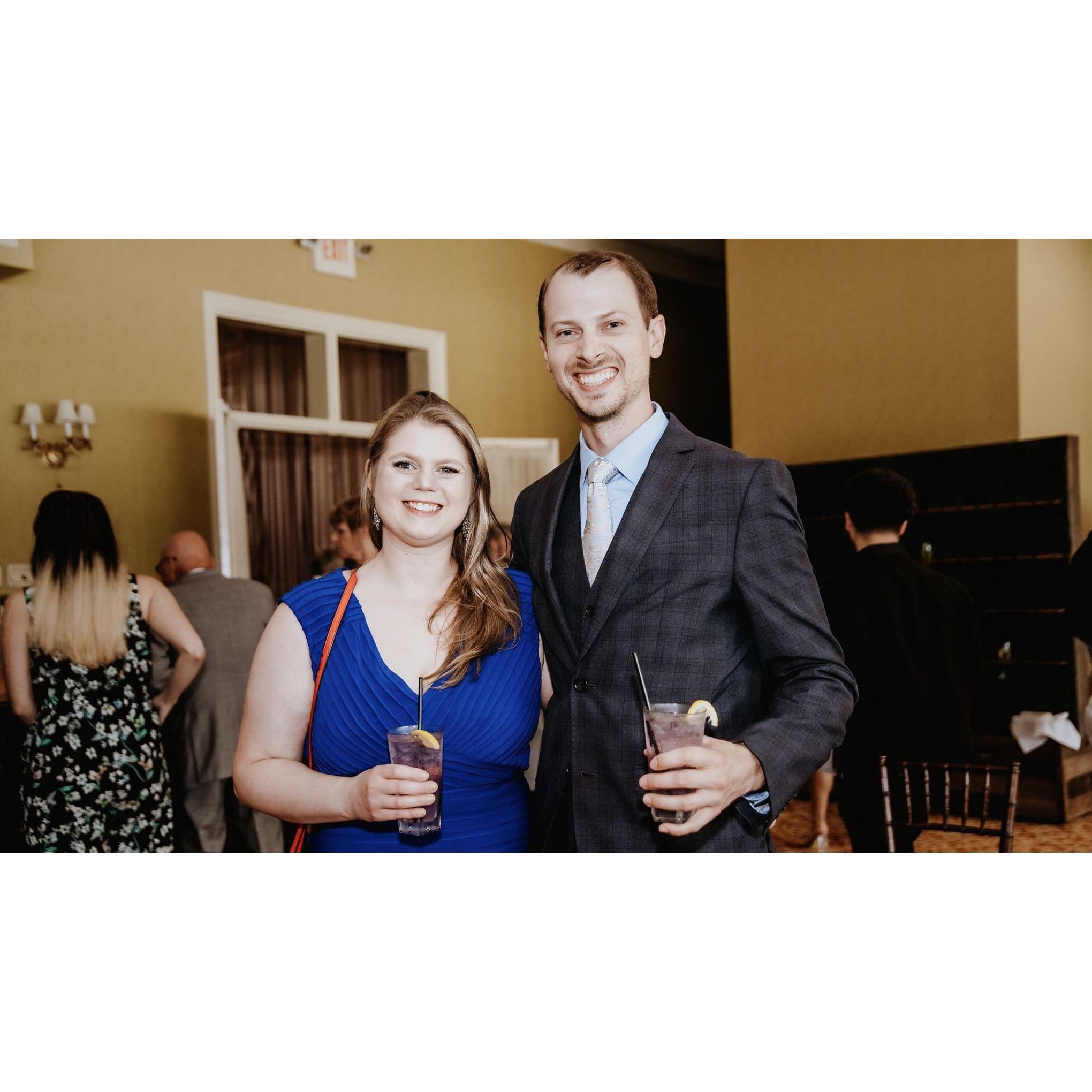 Beautiful photo from Jessica's wedding!
