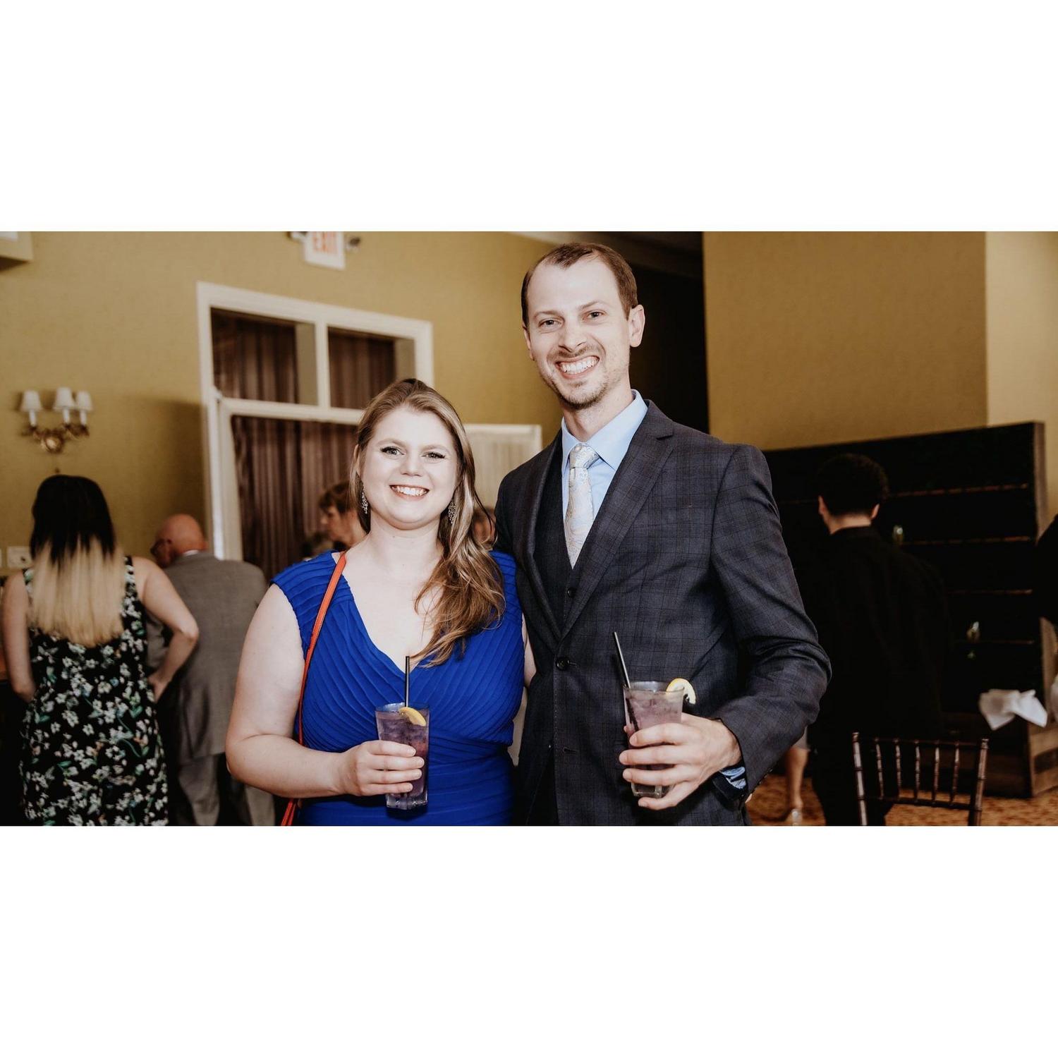 Beautiful photo from Jessica's wedding!