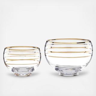 Melrose Avenue 2-Piece Bowl Set