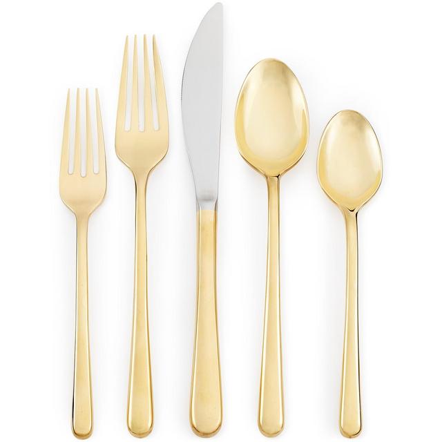Cambridge Samantha Gold 20-Pc. Flatware Set, Service for 4