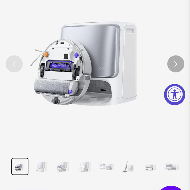 Narwhal Flow Robot Vacuum & Mop