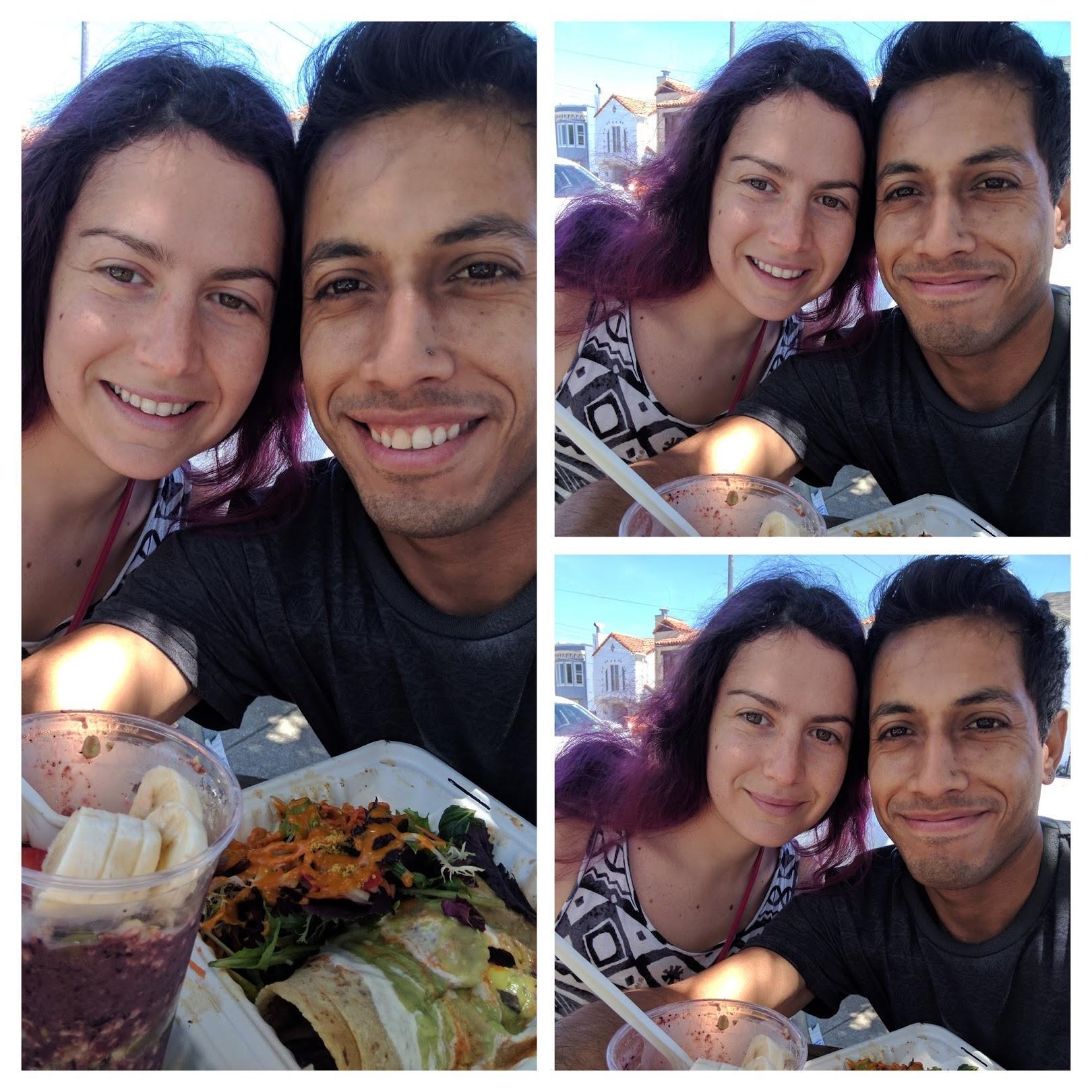 Eat super yummy vegan food, walk on the beach, repeat