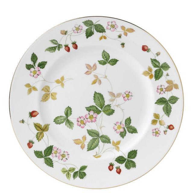 Wild Strawberry Dinner Plate
