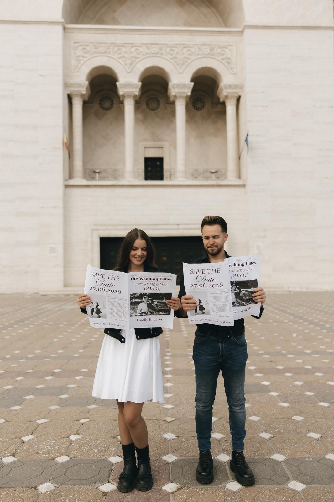 The Wedding Website of Mădălina * and Emanuel *