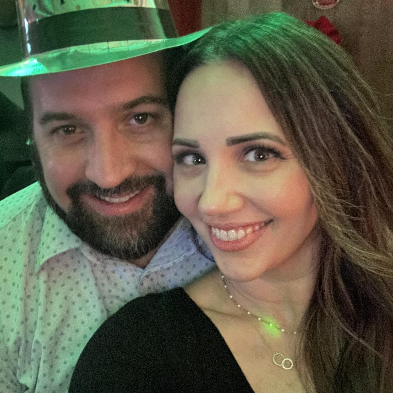 They celebrate every holiday together, like New Years.
