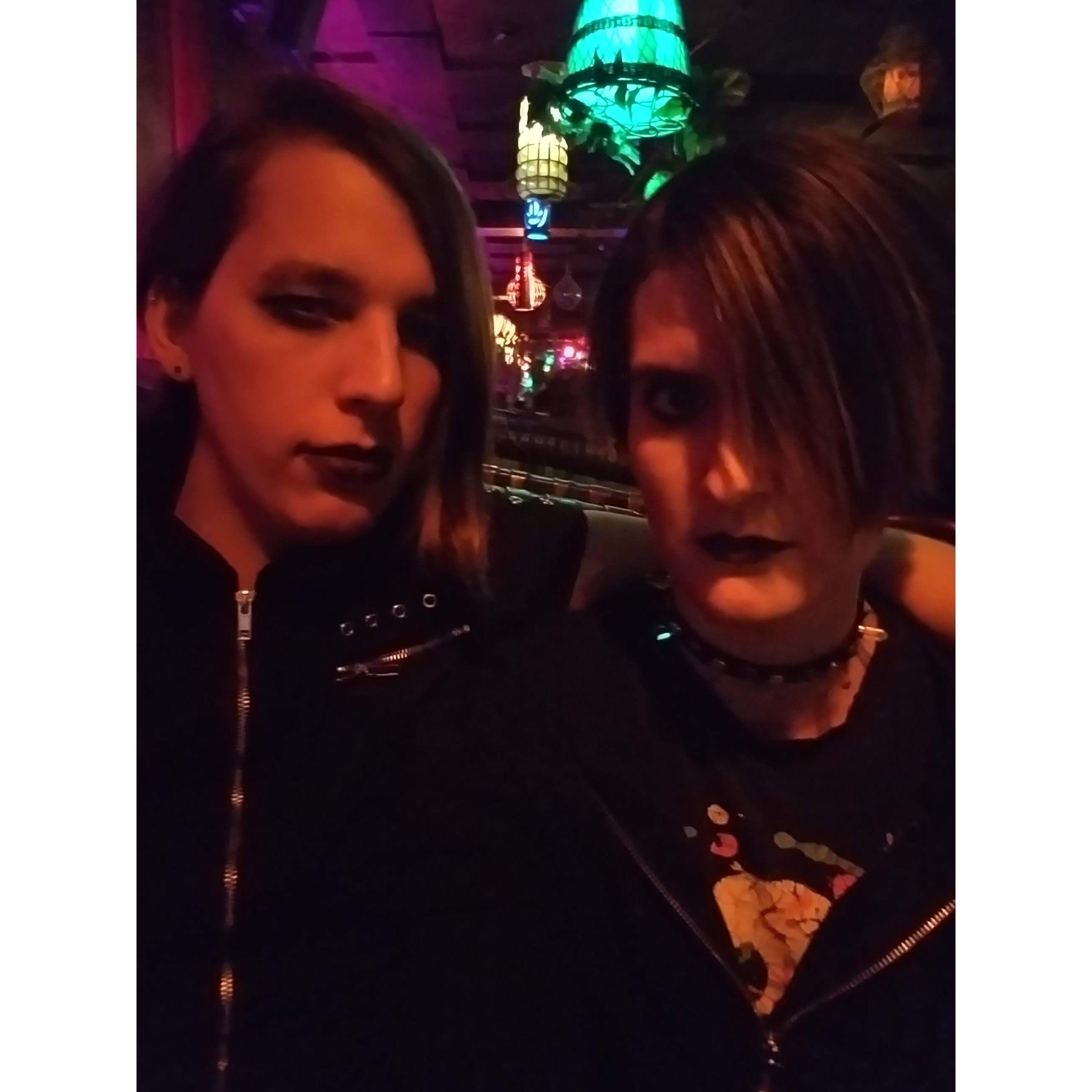 Emo night at the Alibi. Rawr XD.