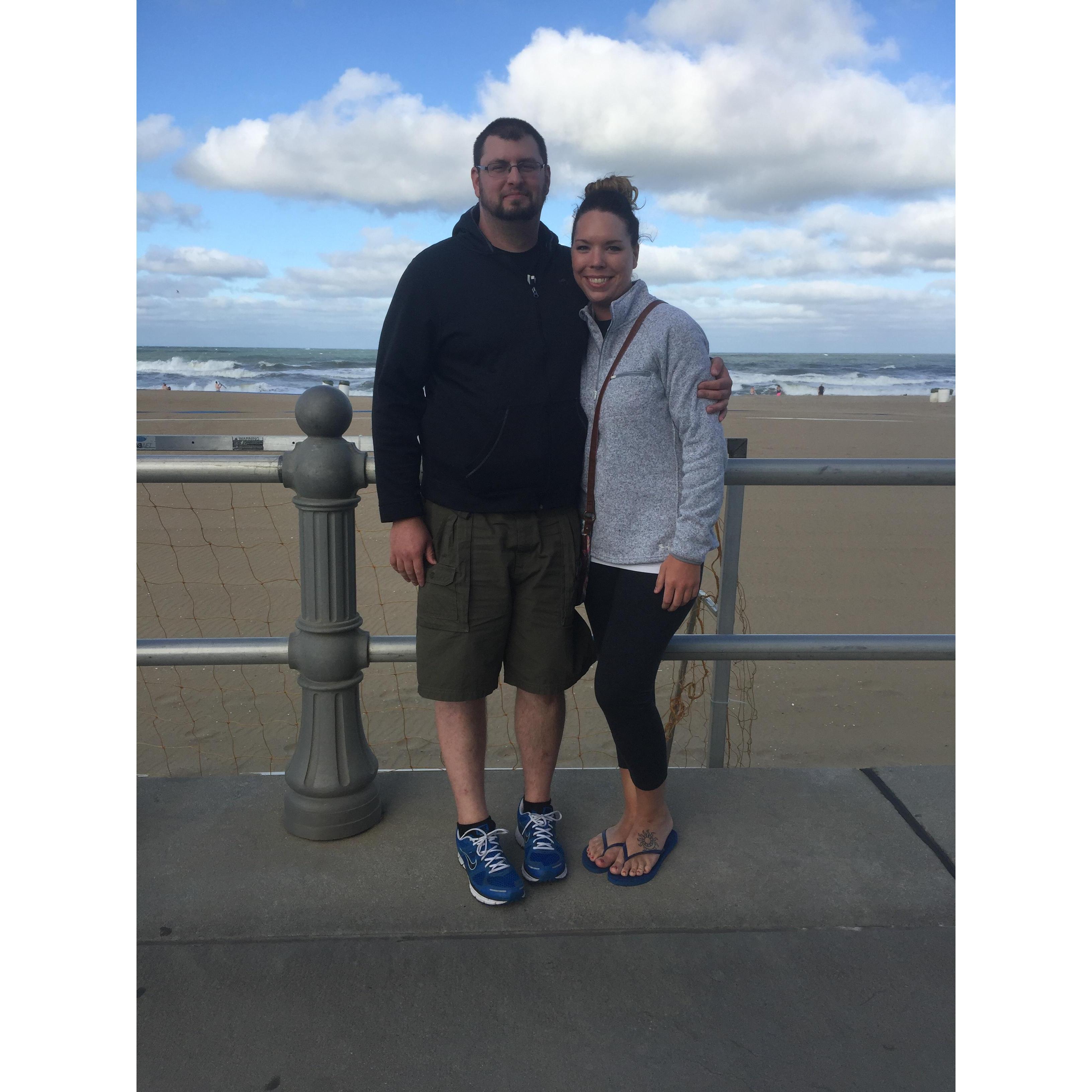 Our favorite vacation spot, Virginia Beach!