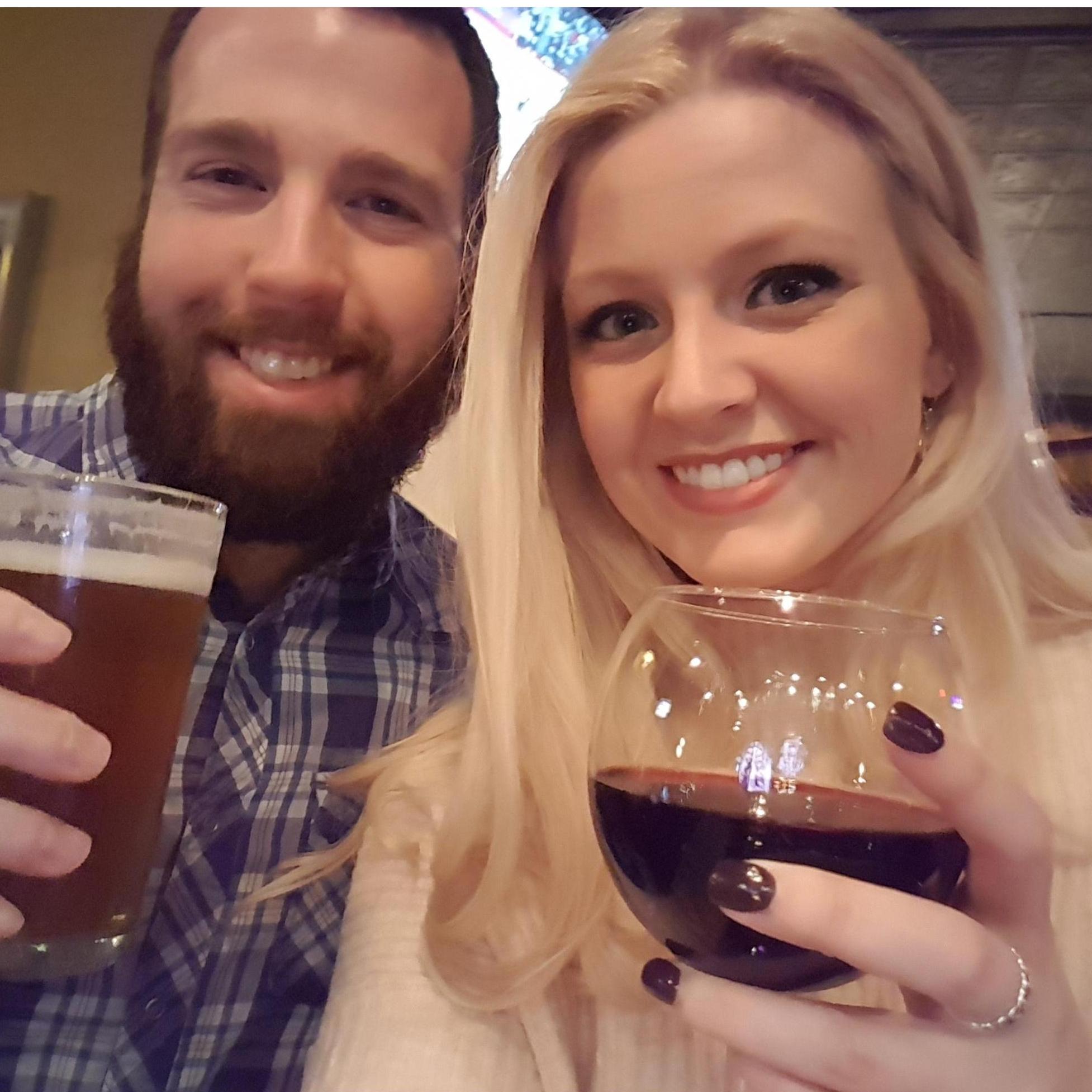 Our 3rd anniversary-celebrated at our favorite restaurant in Endicott NY!