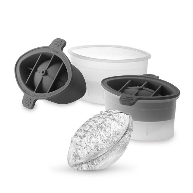 Tovolo Set of 2 Football Ice Molds