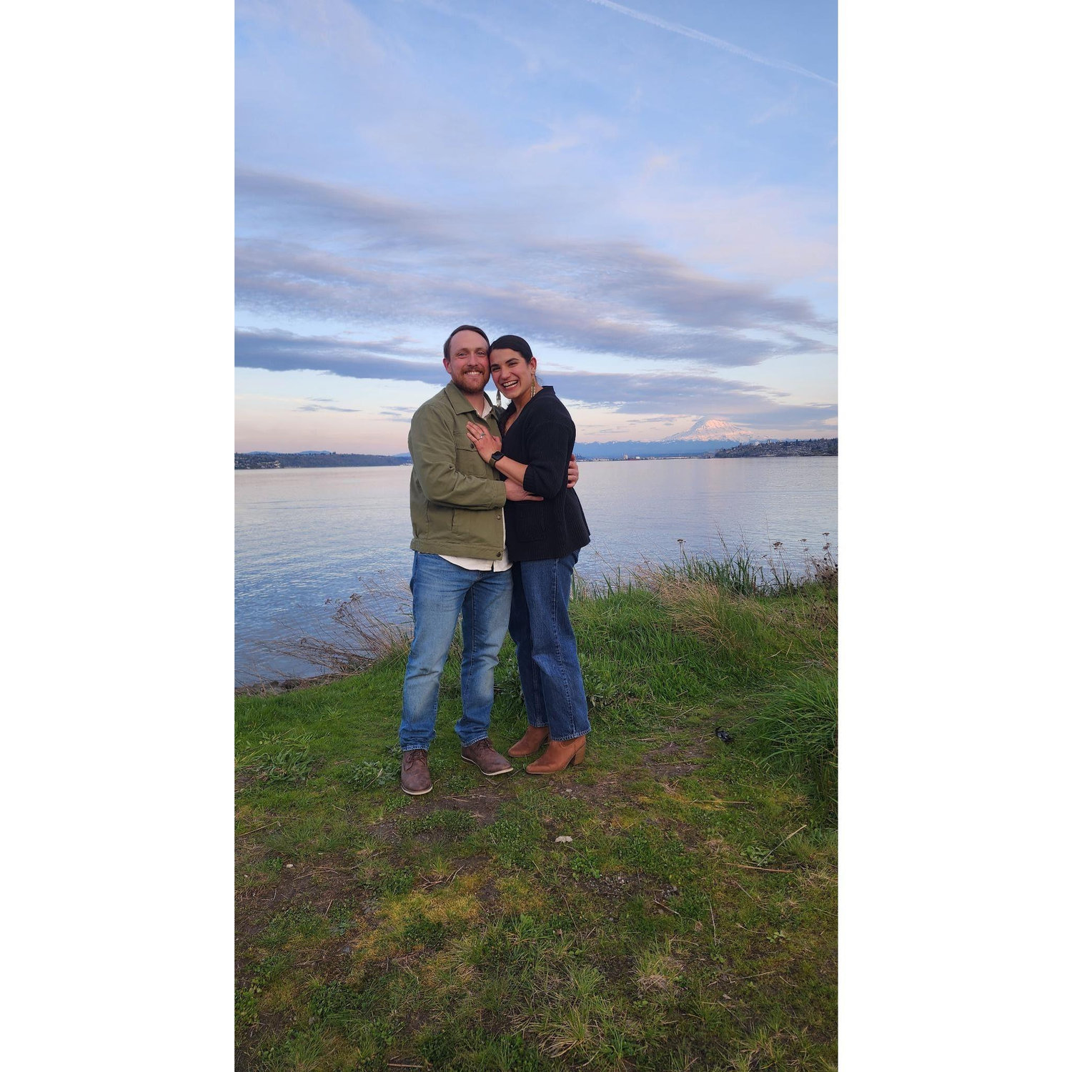 2025 Moments after the proposal