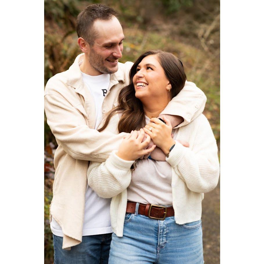 Family Photoshoot, one week after our engagement day.