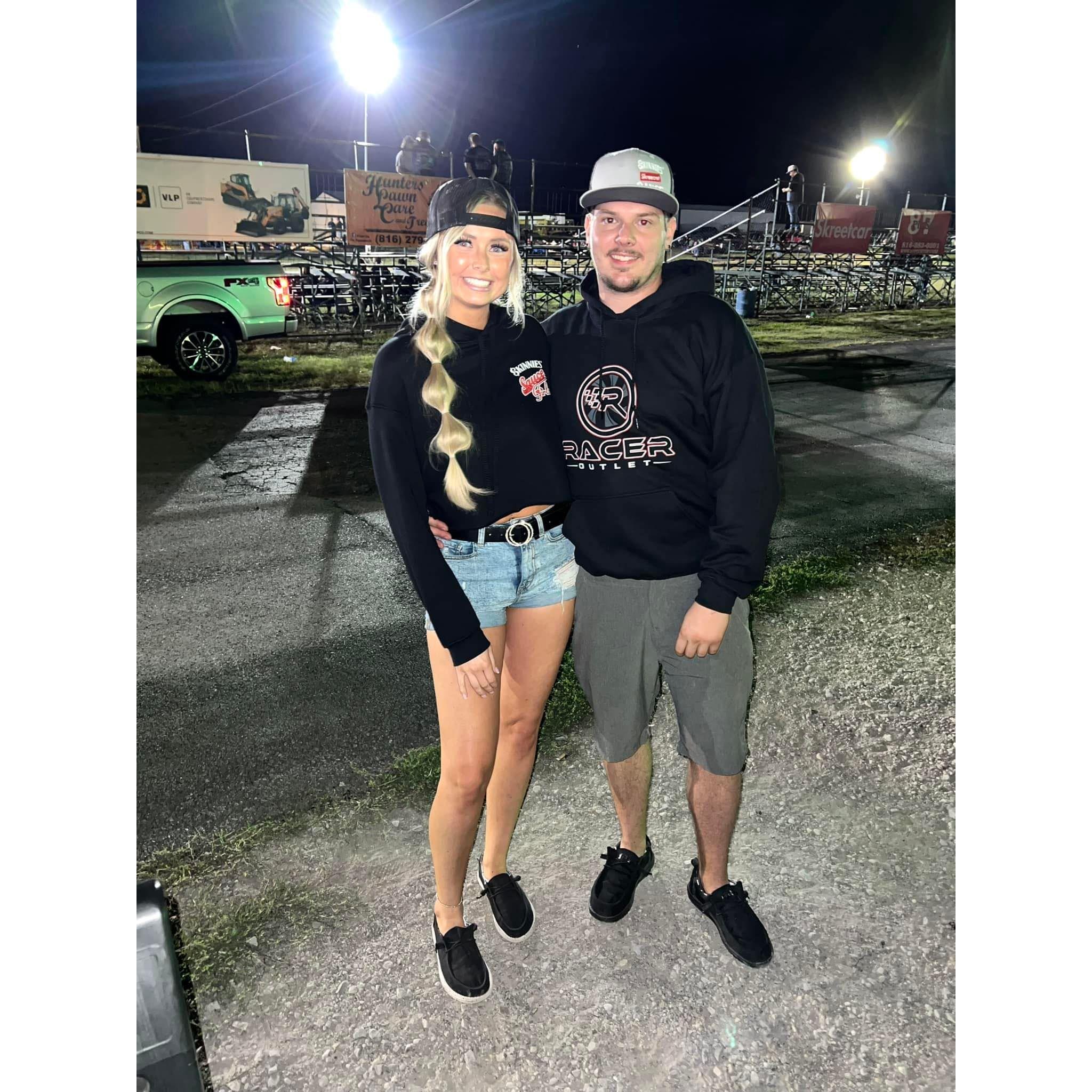 Nights at the drag strip