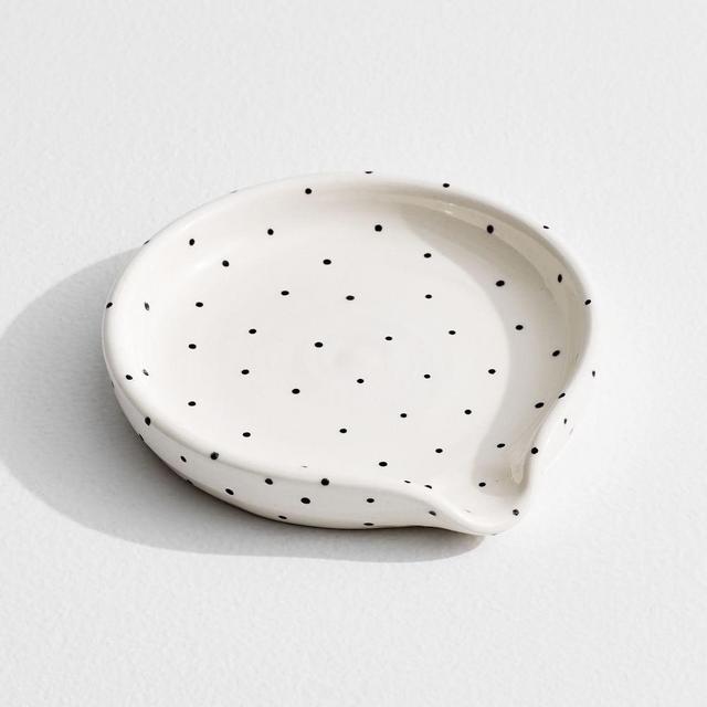 Polka Dot Spoon Rest