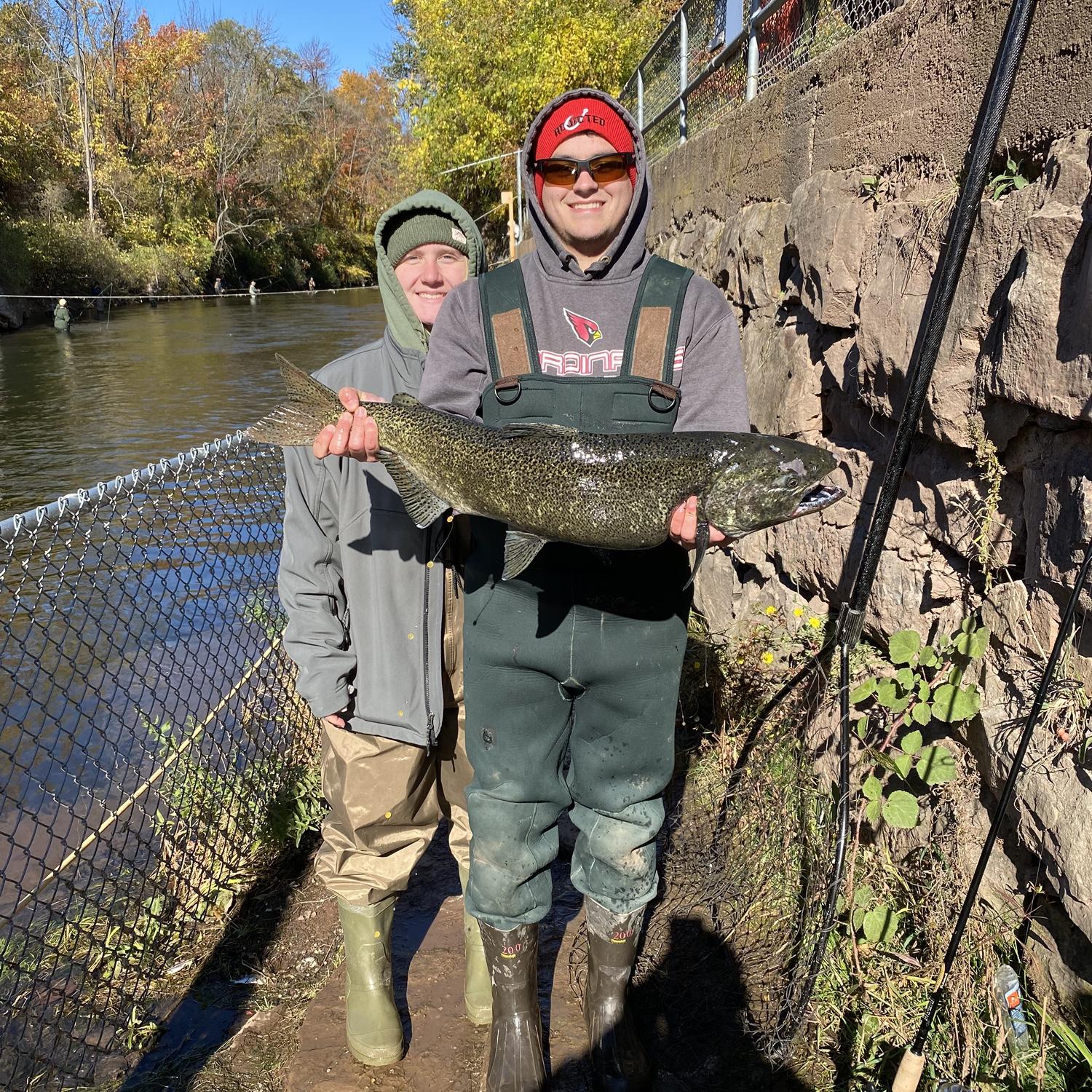 First NY Fishing trip together! 2020