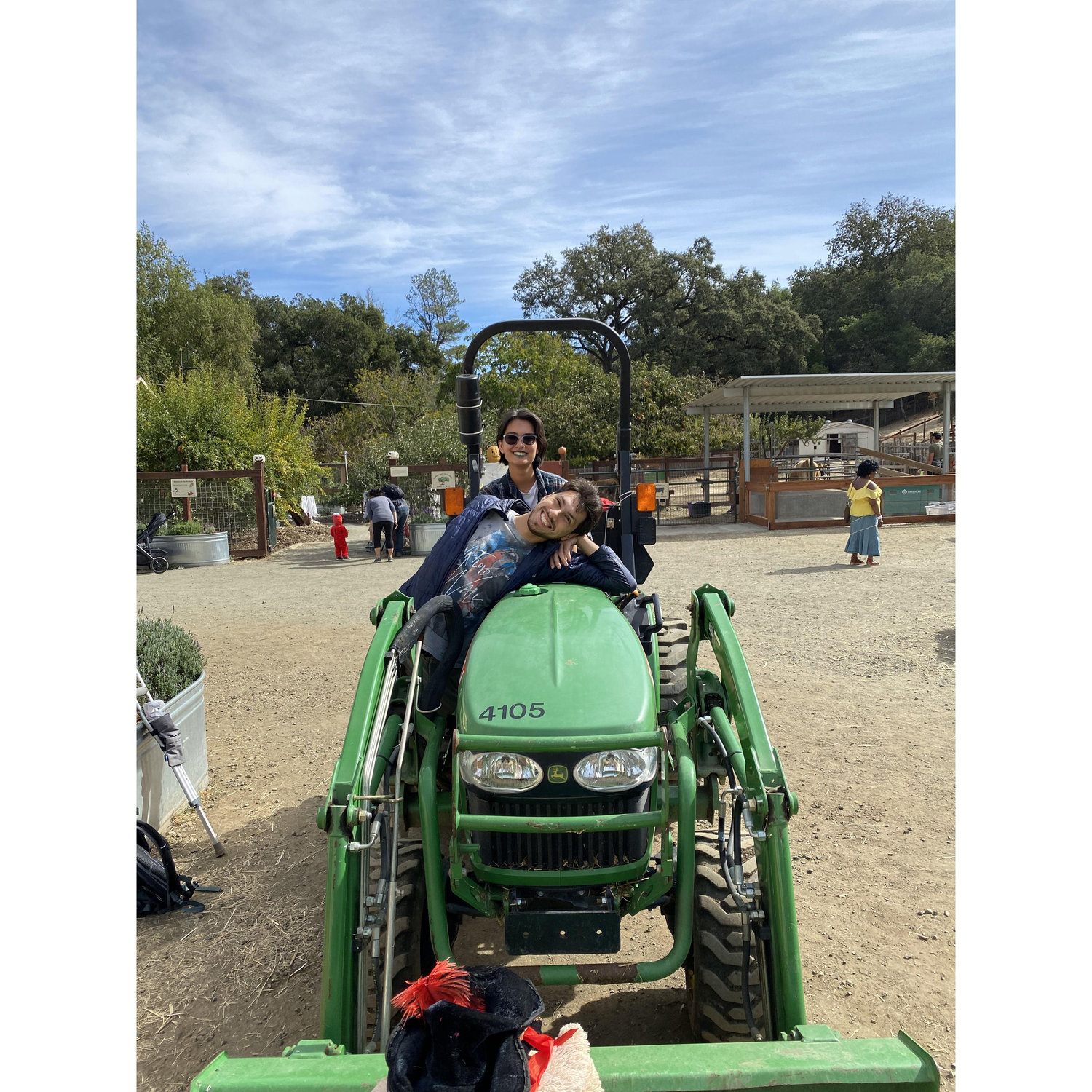 It's shocking that it took years before Zane got to see Deer Hollow Farm.