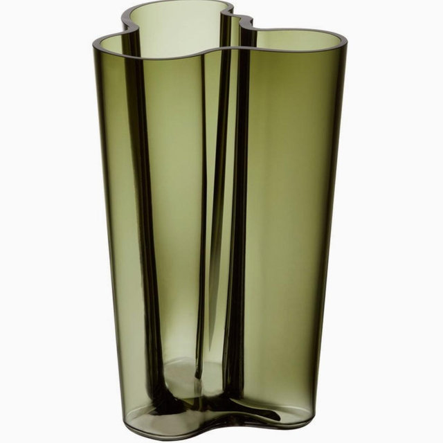 Aalto vase 251 mm, moss green