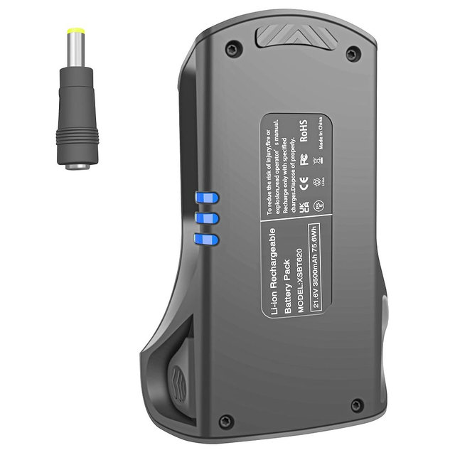 Emaks XSBT620 Battery XSBT600 for Shark IZ363HT IZ362H IZ163H IZ162H IZ376H IZ382H IZ377H Rocket Pet Pro/Pet Plus/Pet Power/PowerPro Flex Reveal Plus Cordless Stick Vaccum