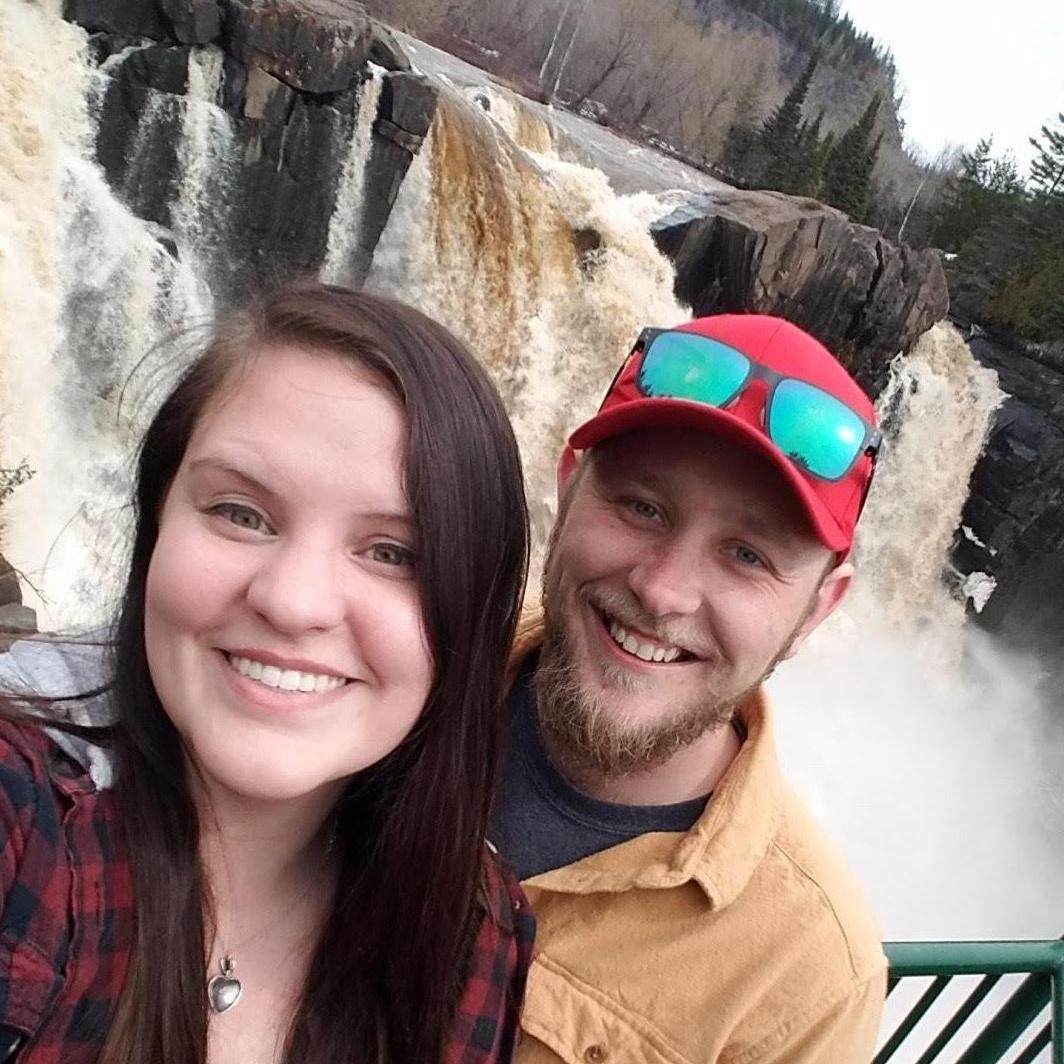 Our first "vacation" together-Thunder Bay Canada