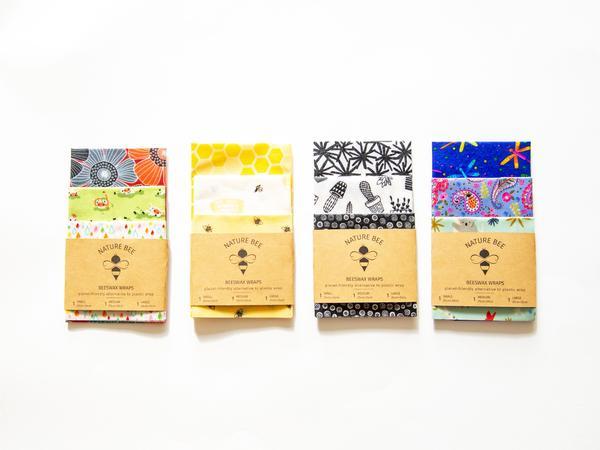 Beeswax Wrap Variety Bundle