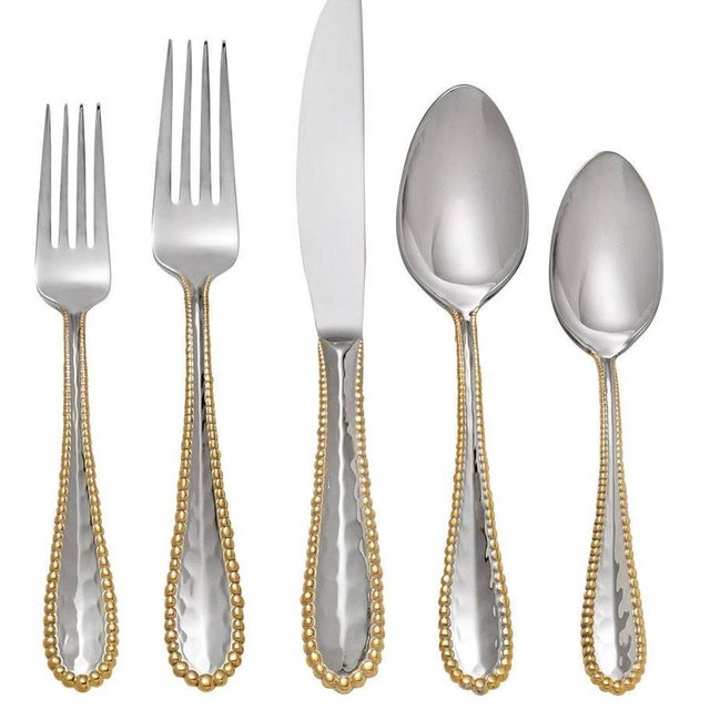 5-Piece Flatware Set