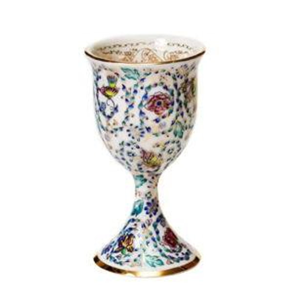 Garden of Eden Kiddush Cup by Zvezdin's Workshop