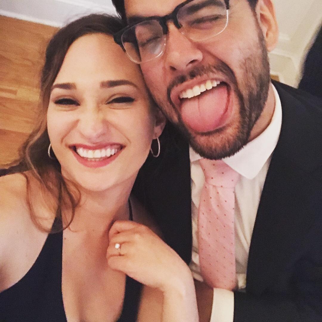 Obviously (by proof of this photo) we bring out the best in each other
