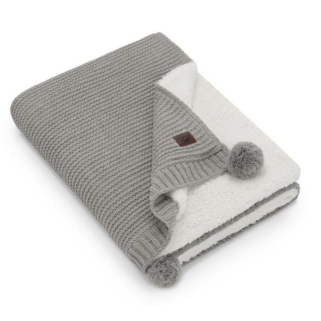 UGG® Anderson Throw in Grey