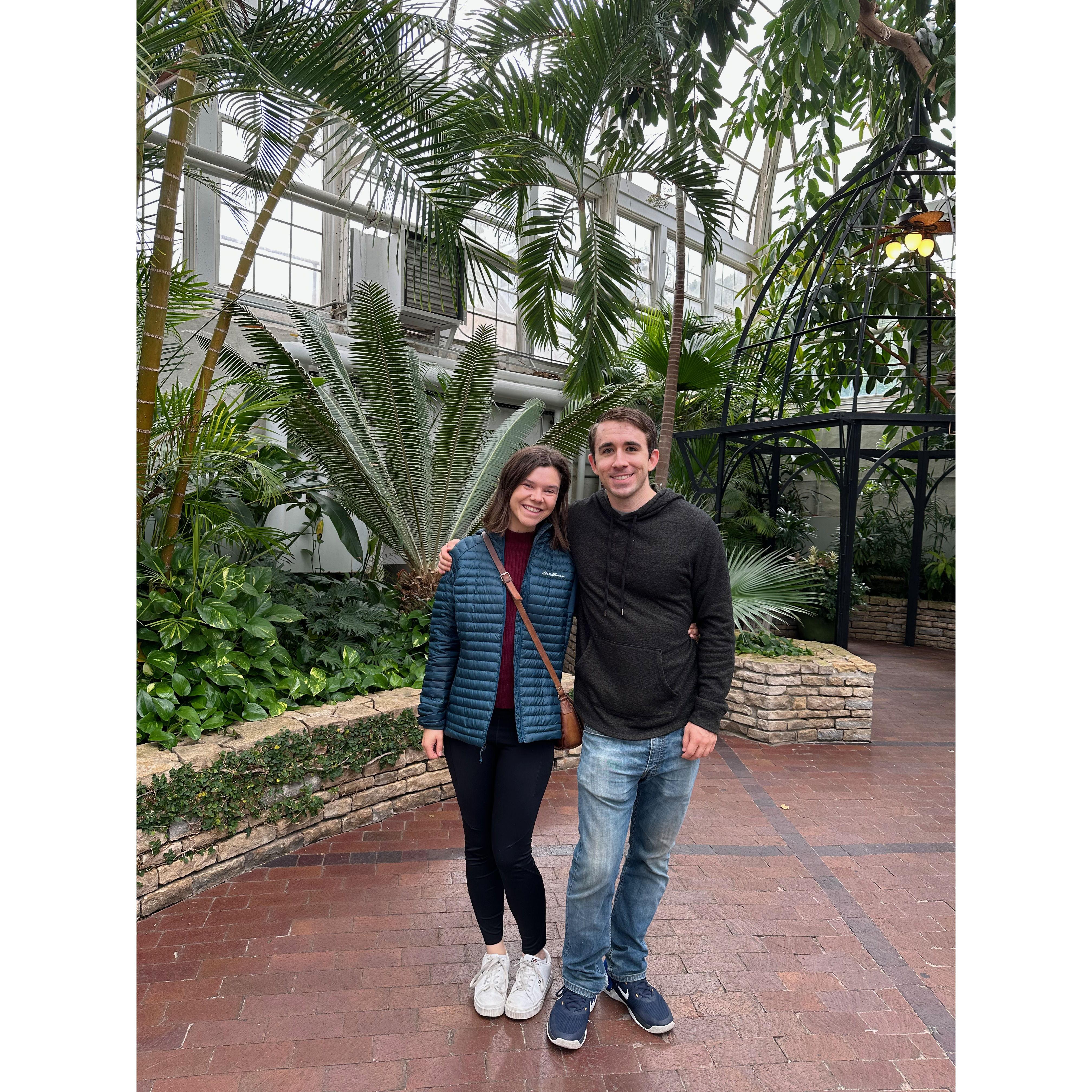 Phipps Conservatory, Pittsburgh, PA - Oct 2023