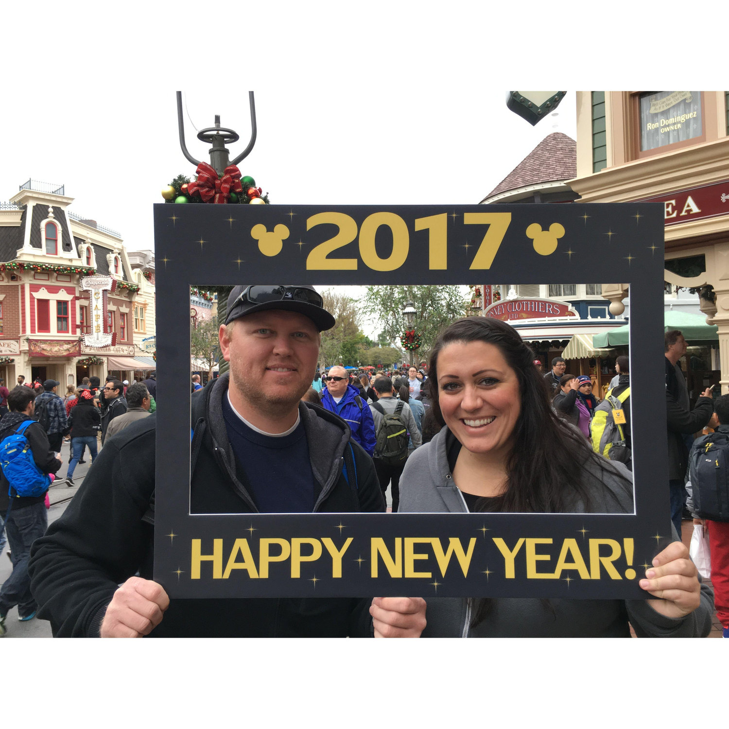 First Disneyland trip!