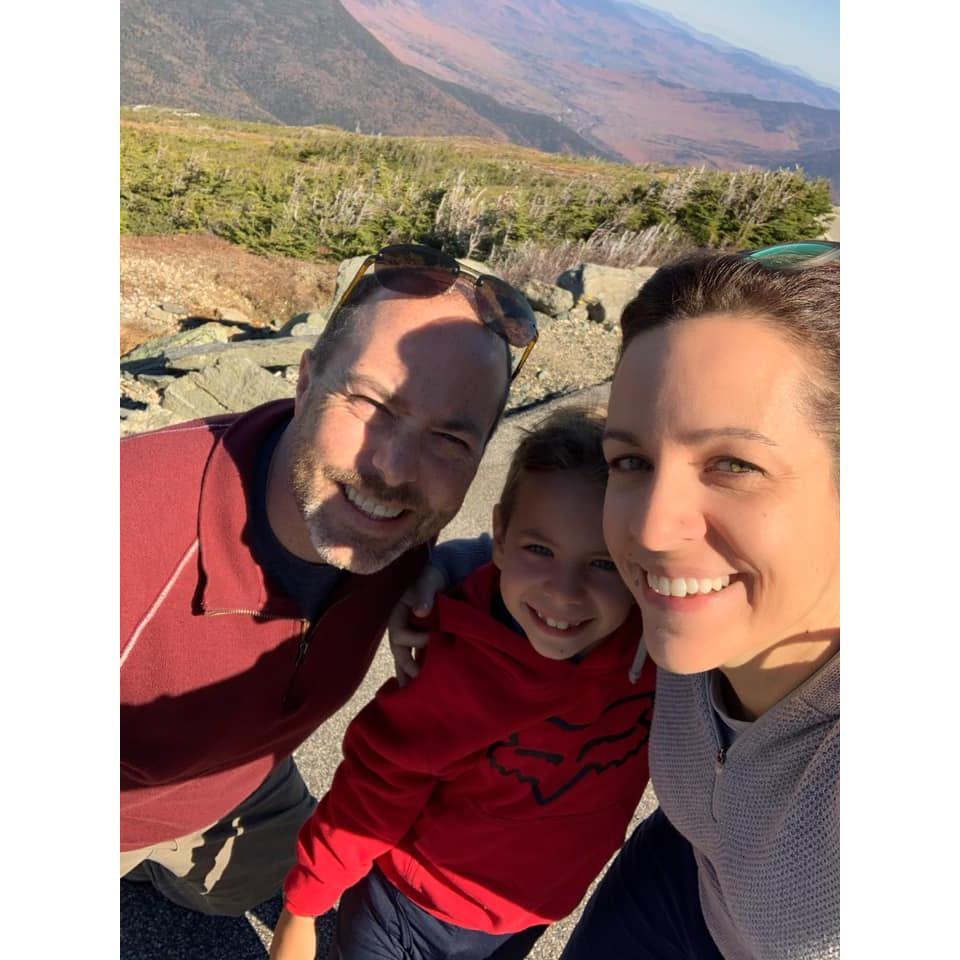 Family hikes are our favorite 