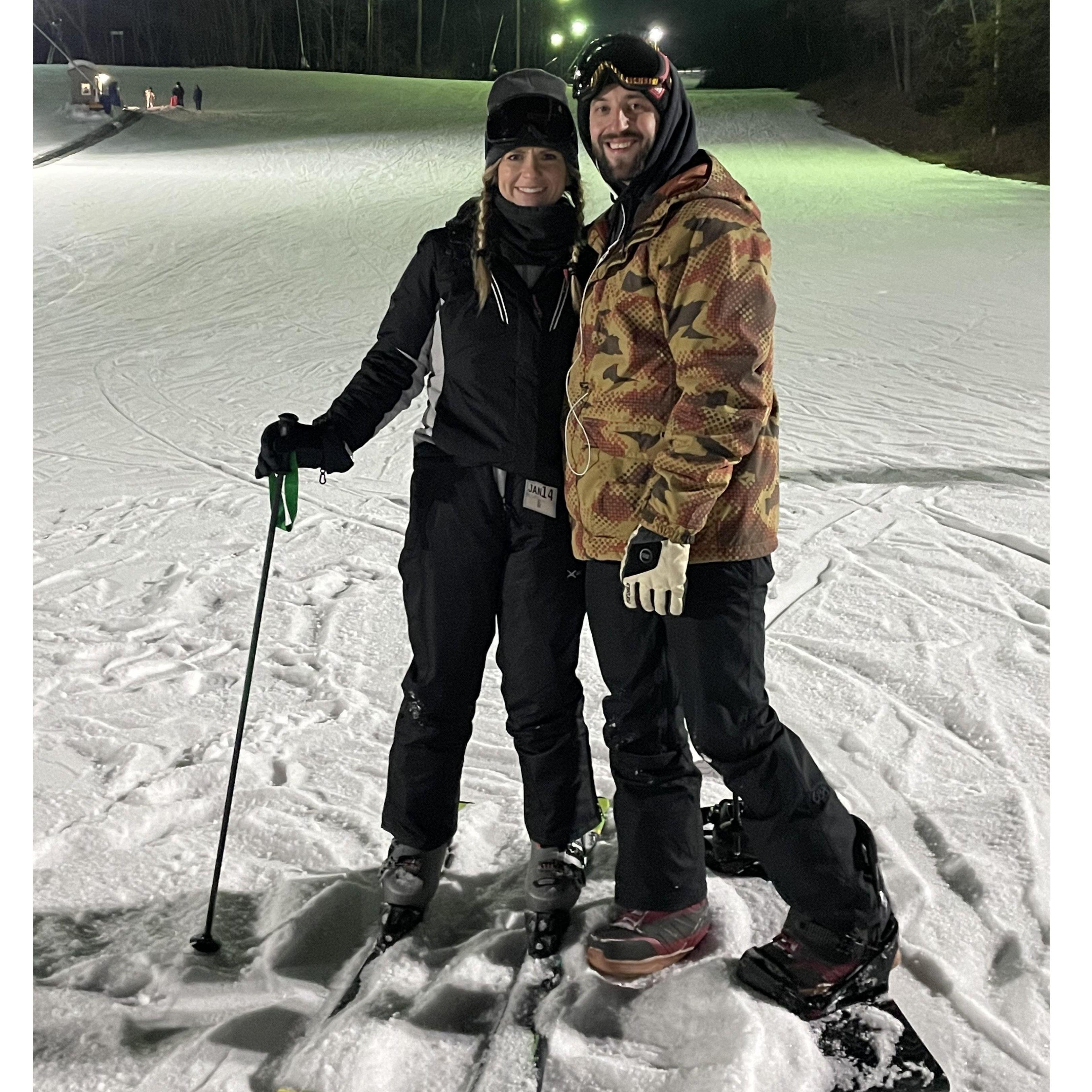 Skiing trip to Wisconsin - 2022